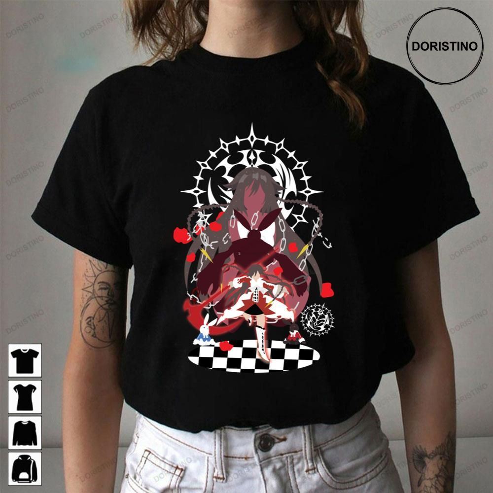 Alice Negative Space Limited Edition T-shirts